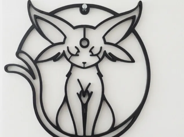 Espeon Pokemon Wall Art - Home Decor