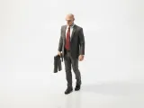 Agent 47 Figurine Movies & TV Collectible 3D Printable-0