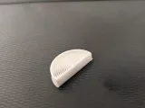 Half Circle Cookie Cutter & Stamp-0