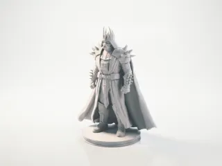 Darth Vader Sauron Fusion Figurine Star Wars 3D Printable