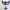 Gotisch Fleur-de-Lis Masker & Standaard