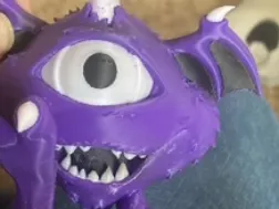 purple peaple eater