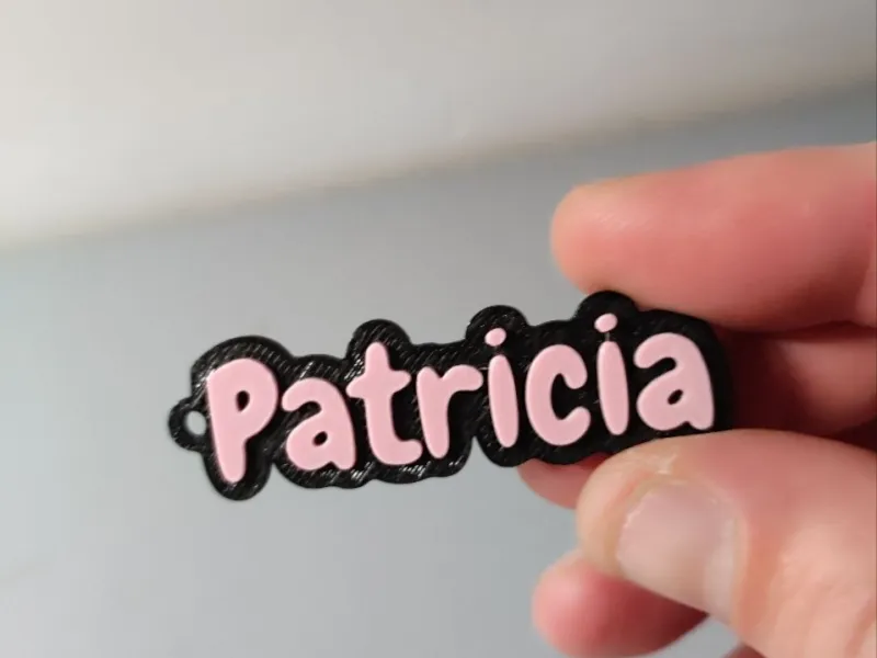 llavero patricia