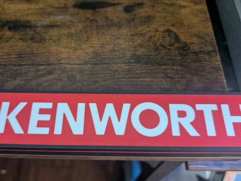 3D Printed Kenworth Lightbox