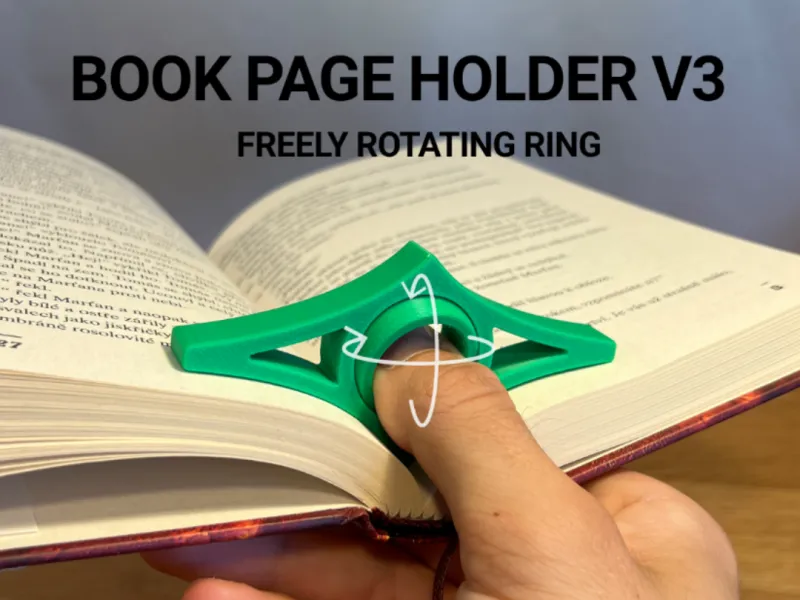 page holder