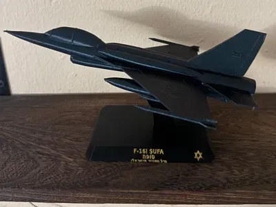 F-16I SUFA Display Model + Stand-Israeli Air Force