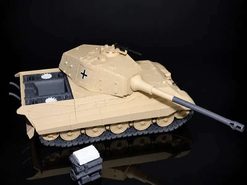 Tiger II „Königstiger” German WWII Heavy Tank 1/35