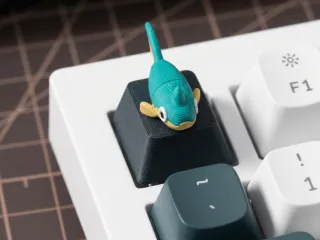 Remoraid – Pokémon Mechanical Keyboard Keycap