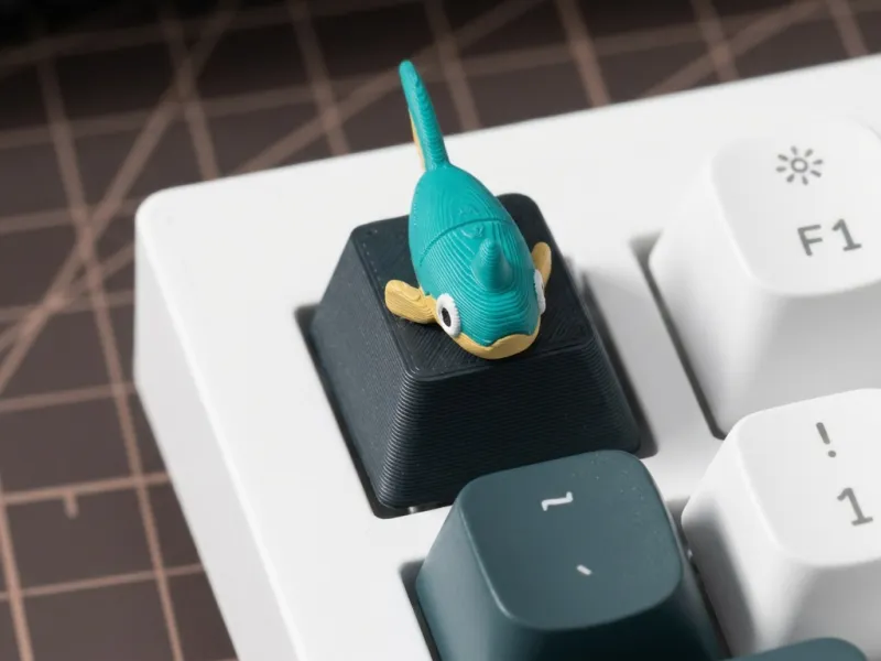 Remoraid – Pokémon Mechanische Tastaturkappe
