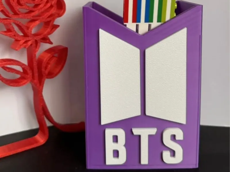 Soporte para bolígrafos BTS- SIN AMS