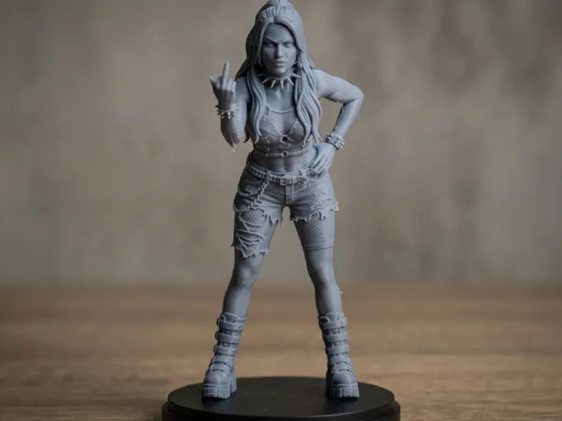 Rock Chic Collectible v3
