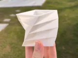 Flower pot lowpoly-0