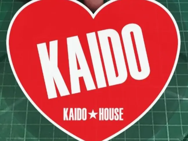 Kaido House love heart lightbox sign