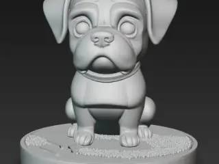 Boxer Chibi