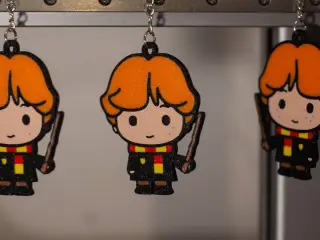 Ron Weasley Keychain