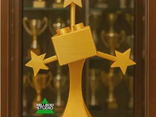 Superstar LEGO Trophy