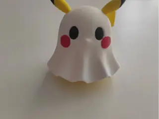 Pikachu Halloween Ghost
