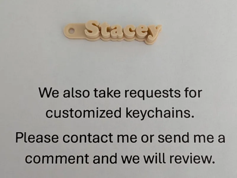 Stacey Sleutelhanger / Sleutelhanger