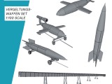 Vergeltungswaffen Set (V1 & V2) WW2-0