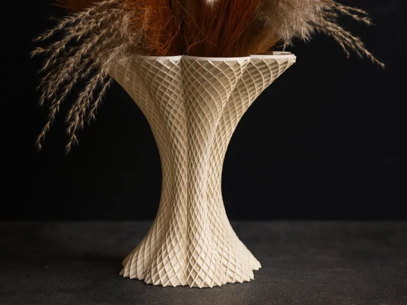 vase stylé