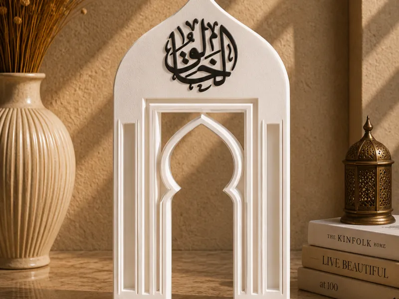 Al Khaliq Unique Islamic Desktop Decor