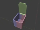 Trash can for SPARXi7-0