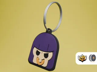Bull | Brawl Stars Keychain Series (CFS)