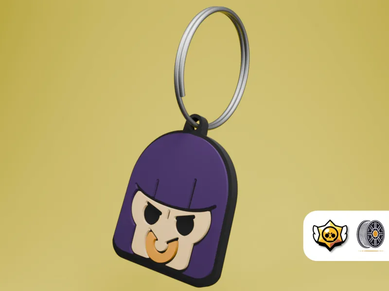 Bull | Brawl Stars Keychain Series (CFS)