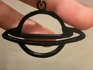 Saturn medal