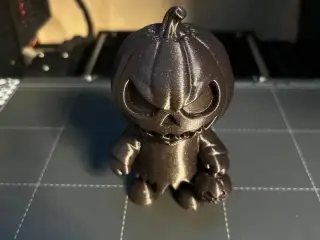 Halloween Chibi Scary Pumpkin