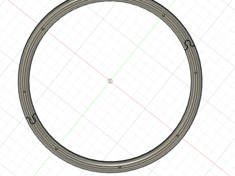 10" Subwoofer ring