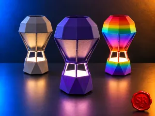 Hot Air Balloon Lamp