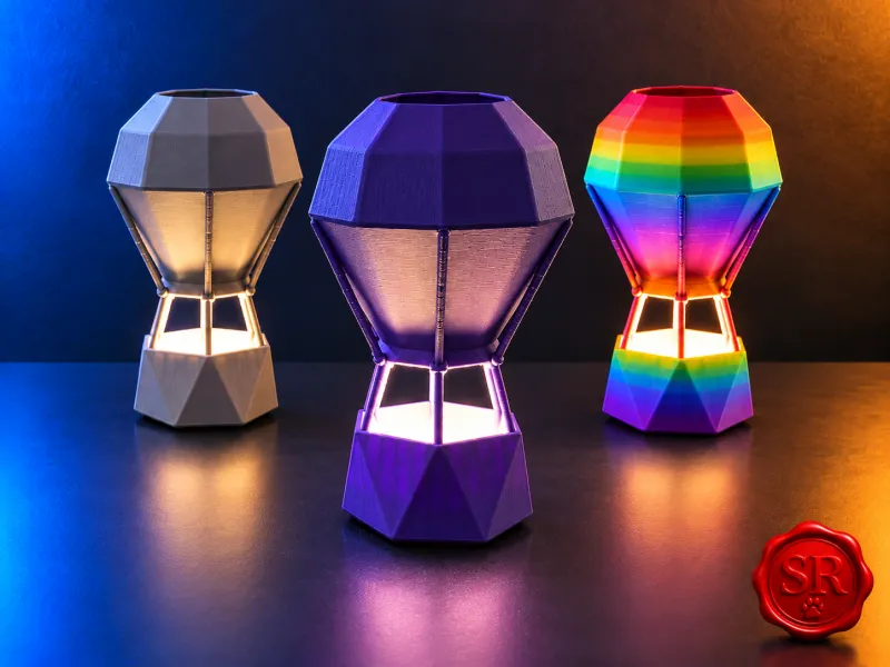 Hot Air Balloon Lamp