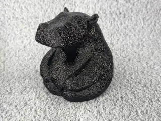 Hippo Figurine