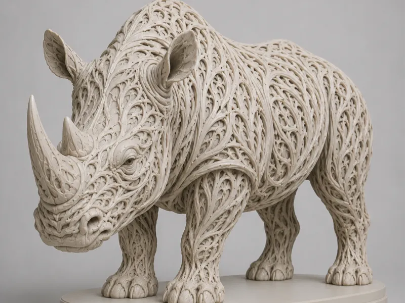 Organisches Nashorn