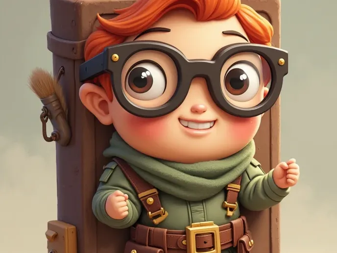 Rawi – The Adventure Book Boy