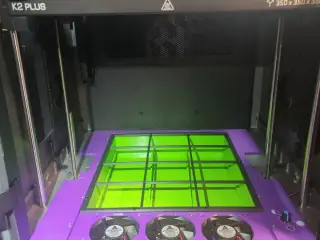 The Immaculate Air Filter for K2 Plus
