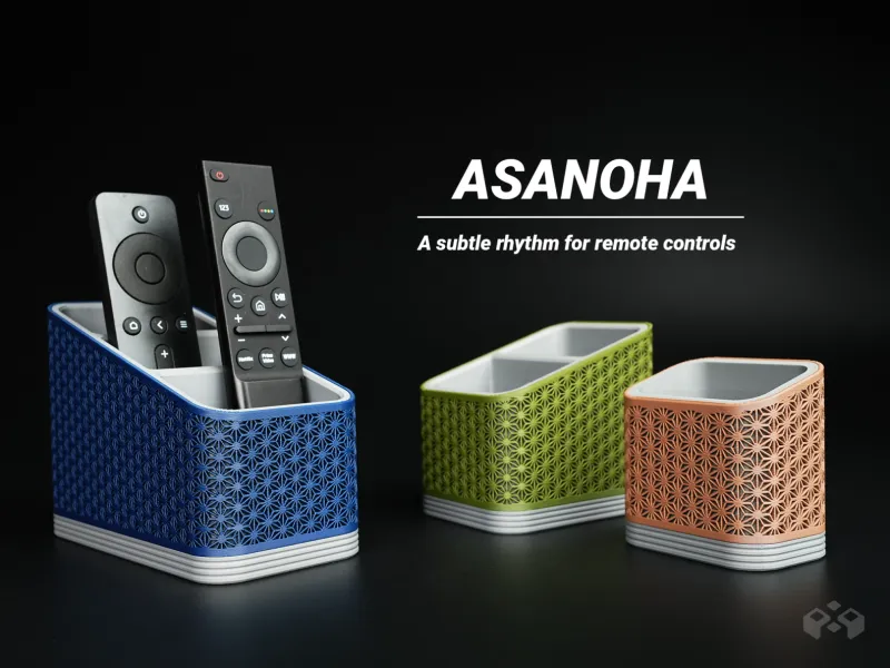 Suporte para Controle Remoto Asanoha