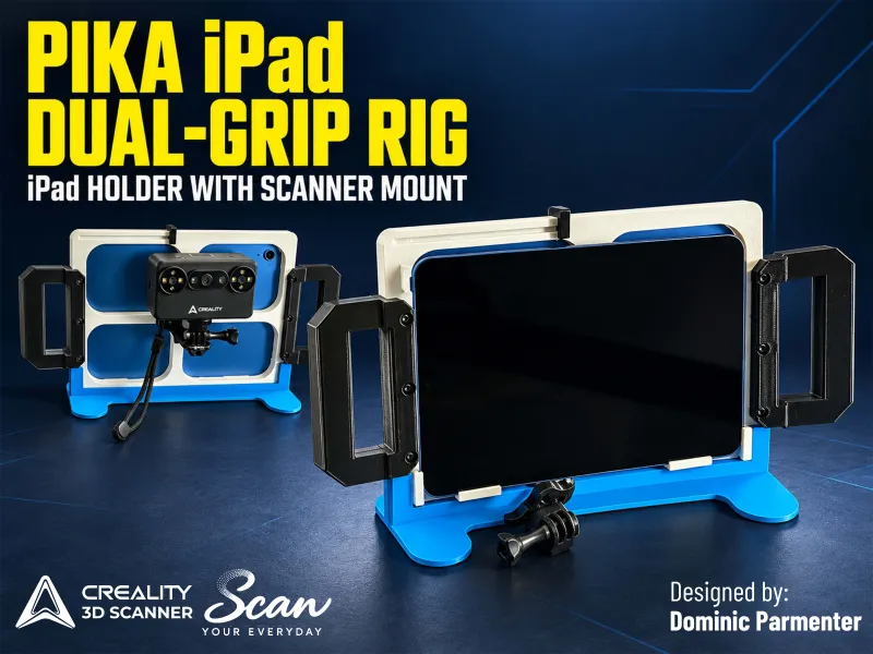 PIKA iPad A16 DUAL-GRIP RIG  #PIKA MAKER LAB