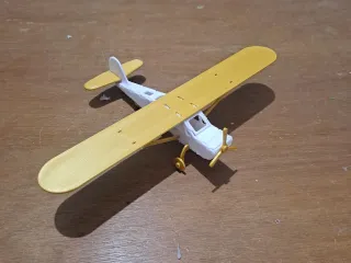 small plane 3d model | decoration