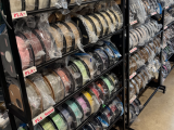 Set di etichette per materiale e tipo di filamento per tondini da 3/4"-0