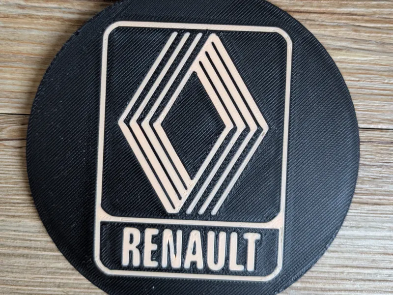 Onderzetters Renault 1973