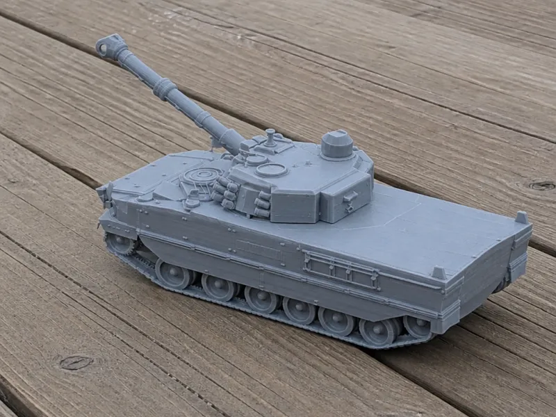 Kaplan MT (Turkish-Indonesian) tank