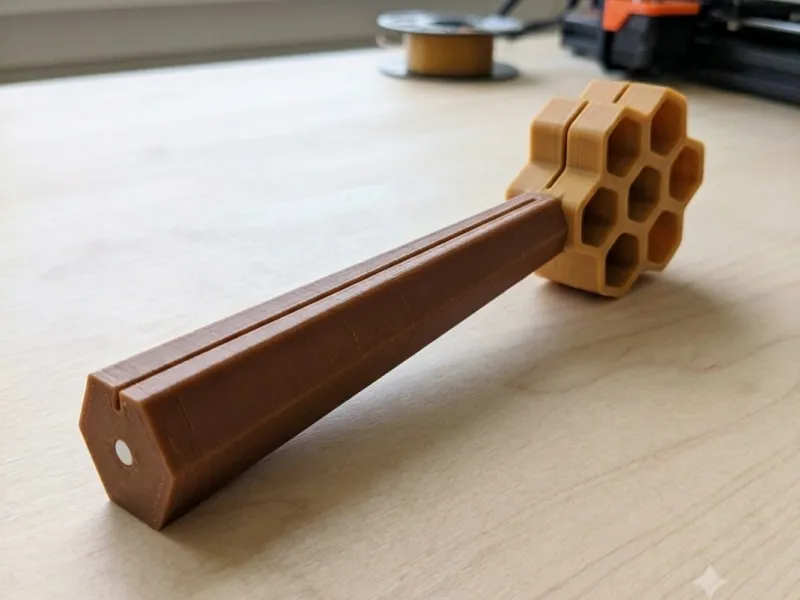 honeycomb wand