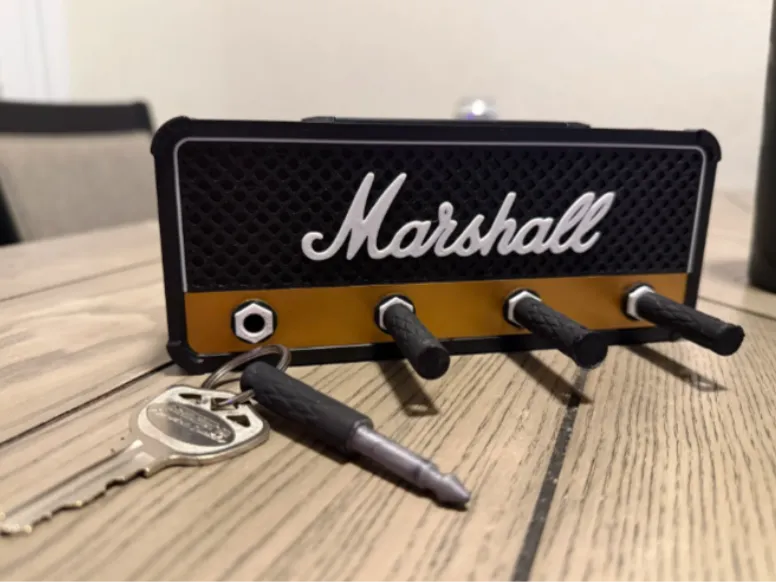 Suporte de chaves amplificador Marshall