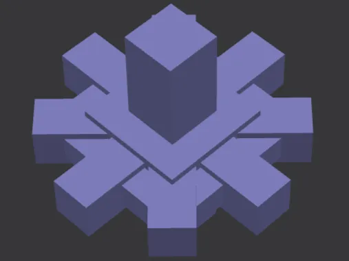 A squared gear