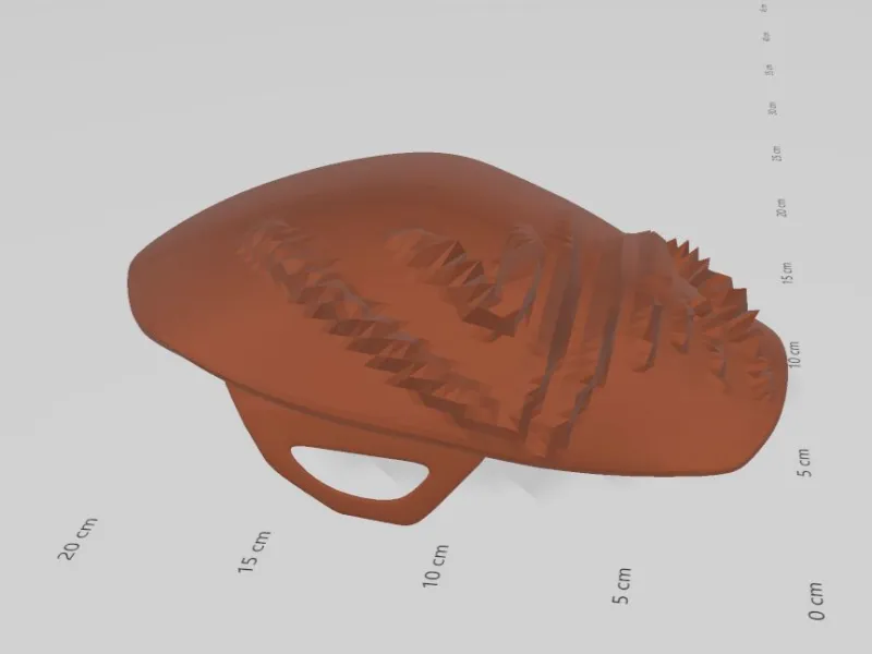 COSPLAY Shoulder Pad Sculpted