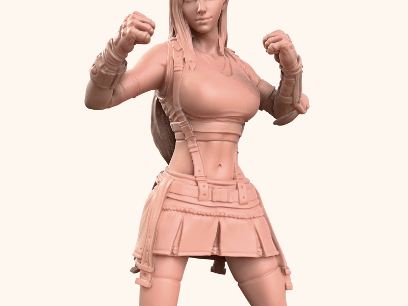 Tifa Lockhart | Final Fantasy VII Fan Art