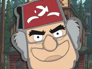 Gravity Falls Stanley Pines Cokkier Cutter