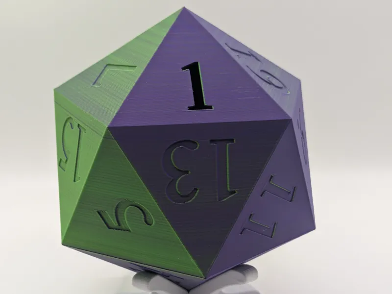 D20 Piggy Bank